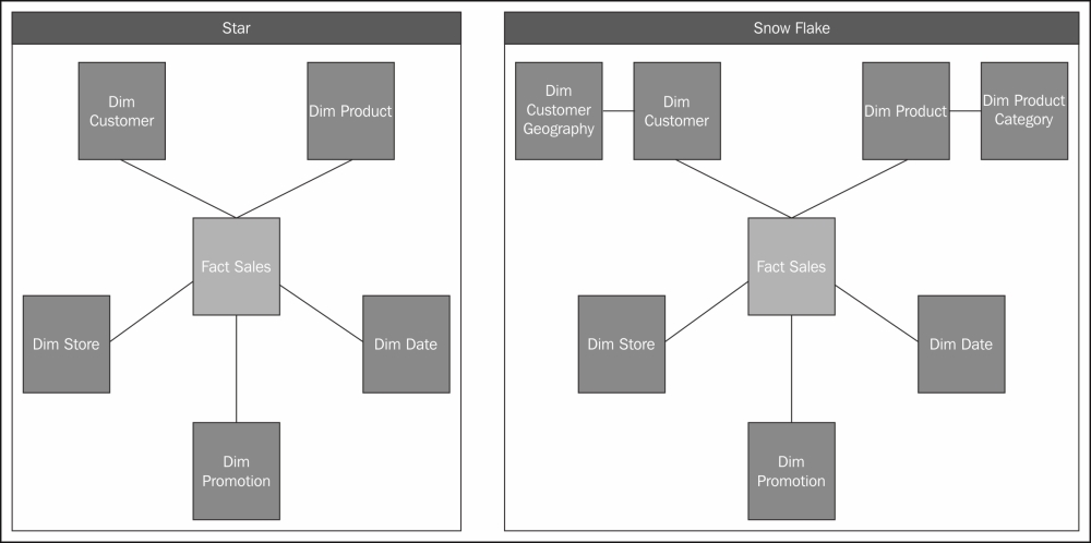The star schema