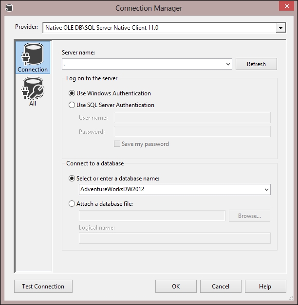 Time for action – creating the first cube