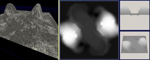 Can I export a Terrain Heightmap to use in a Landscape?