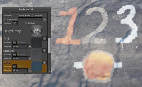 What about creating and importing heightmaps?