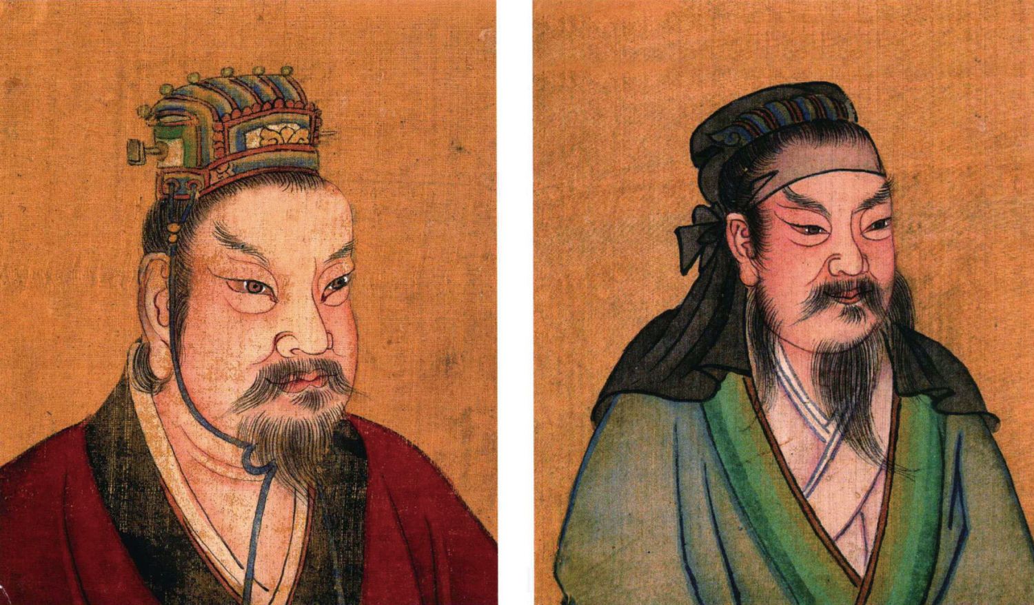 F:\天文5000年 配圖 備用 2022-2-27\堯舜 (左右) 中國國家博物館藏.jpg