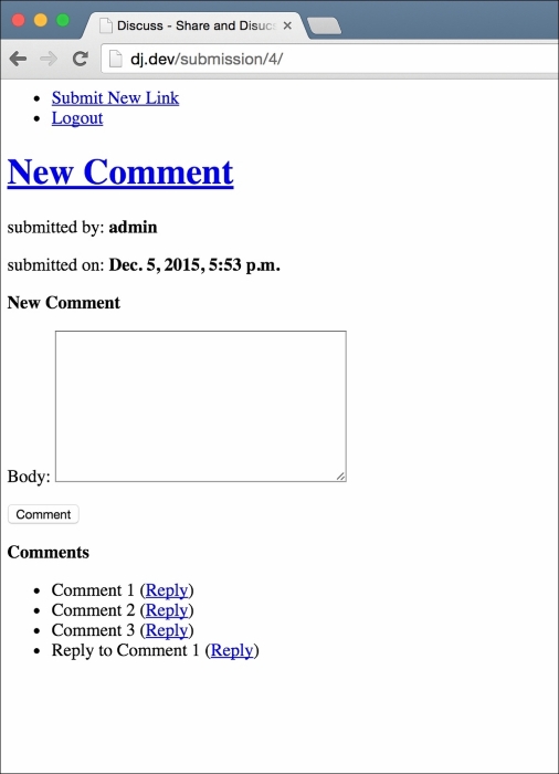 Comments