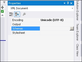 Getting IntelliSense to work with the XML mapping files