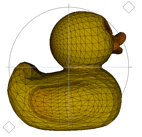 Time for action – learning about 3D meshes in MeshLab