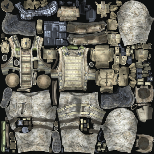 Time for action – arranging multiple textures