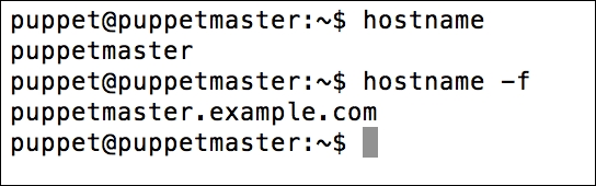 Setting FQDN