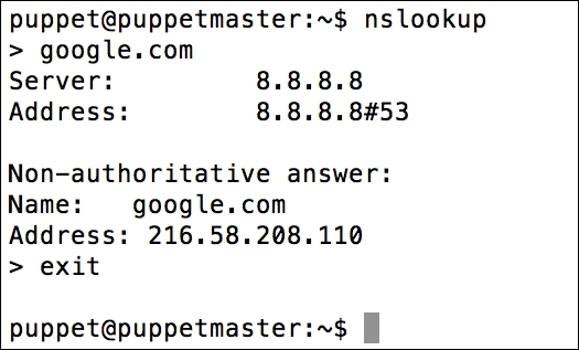 Setting static IP, gateway, and DNS