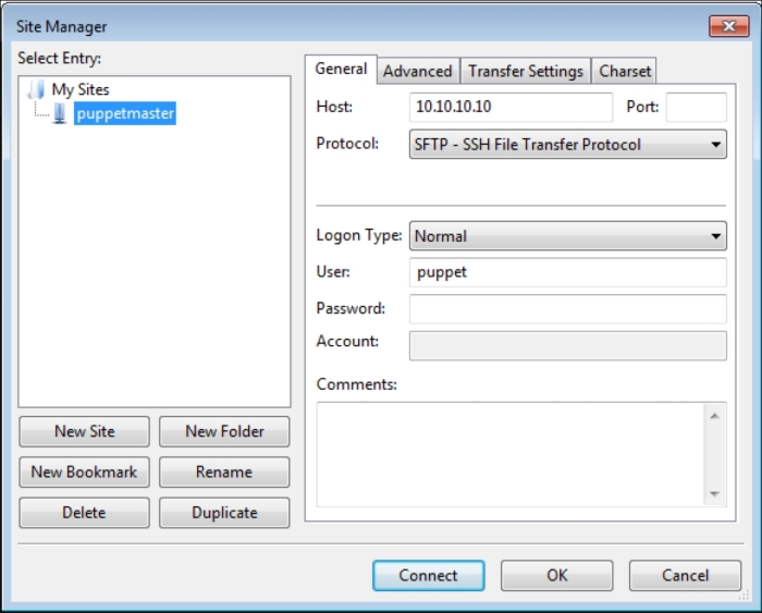 Getting the key to your computer and converting it into the PuTTY format