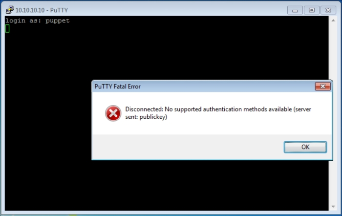 Disabling the SSH logins with a password