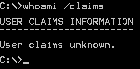 Understanding claims