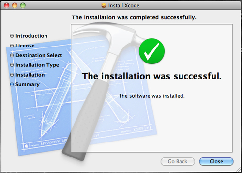 Time for action – downloading and installing Xcode