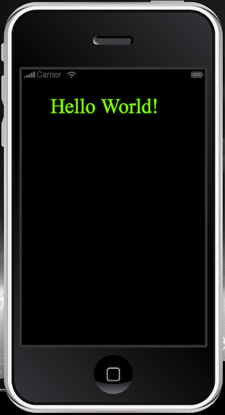 Time for action – applying a new font name to your application