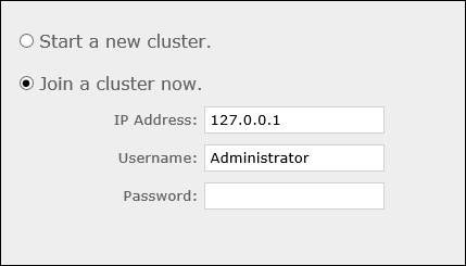 Running Couchbase for the first time