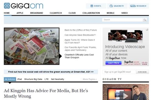News blogs
