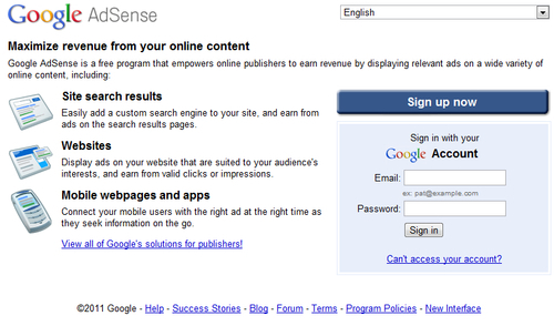 Generating revenue