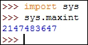 Numerical types
