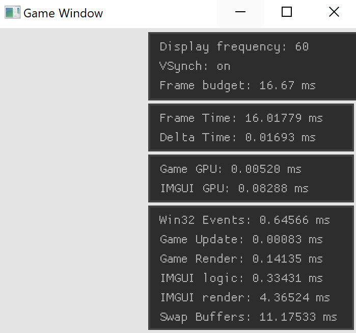 Figure 1.5: Stats counter for the AllChapters sample
