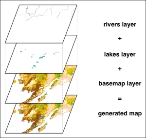 Maps and map layers