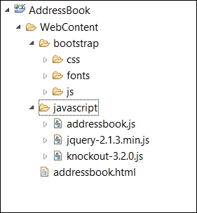 Adding style to your application with Bootstrap