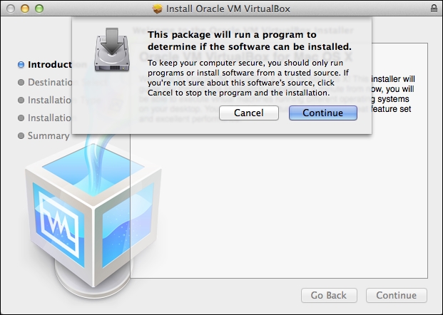 Installing VirtualBox