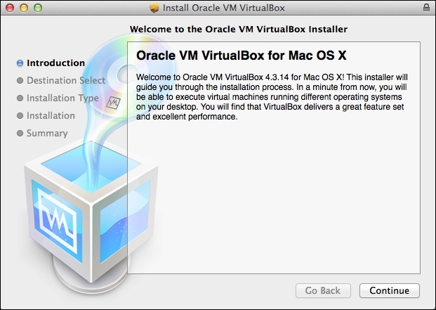 Installing VirtualBox