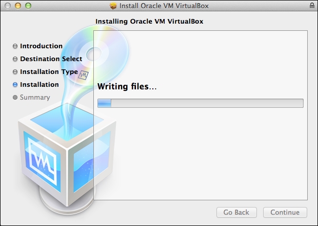 Installing VirtualBox