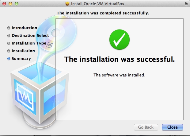 Installing VirtualBox