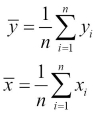 Estimating the regression coefficients