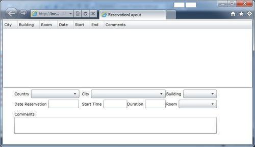LOB application case study: applying what we have learned
