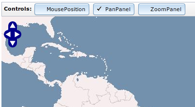 Managing map's controls