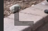 Make sure your playhead is precisely between two clips