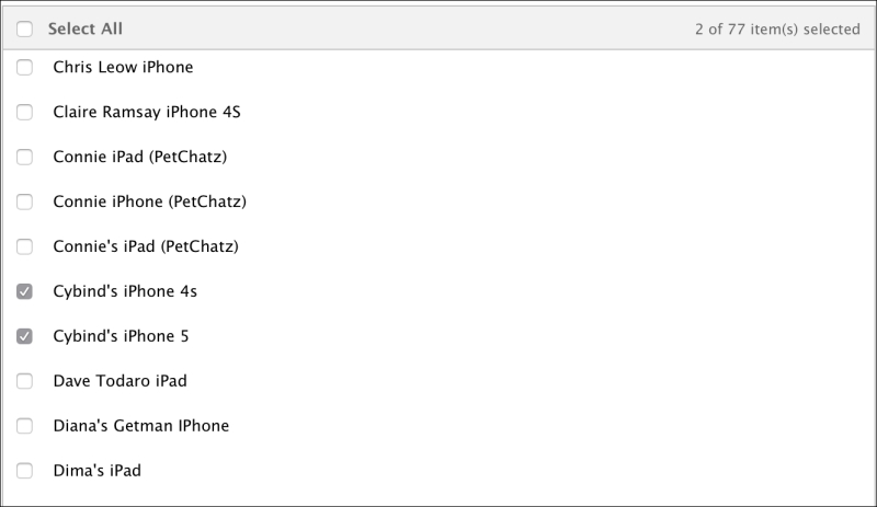Generating a provisioning profile
