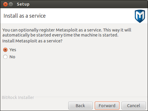 Configuring Metasploit on Ubuntu