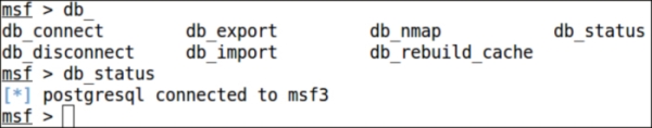 Using the database to store and fetch results