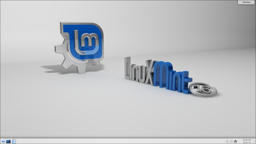 The Linux Mint KDE edition