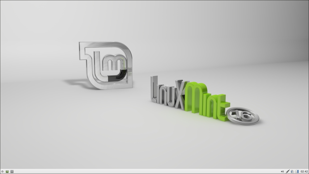 The Linux Mint Xfce edition