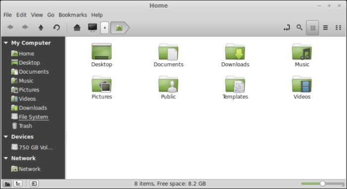 Changing themes
