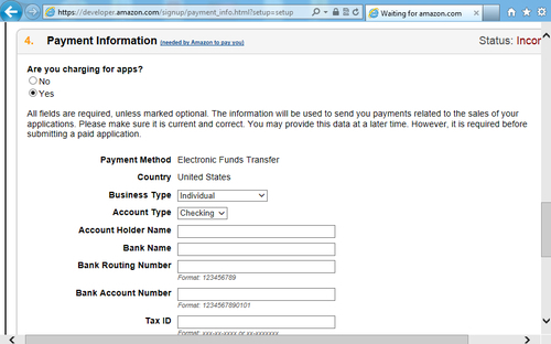 Amazon Appstore