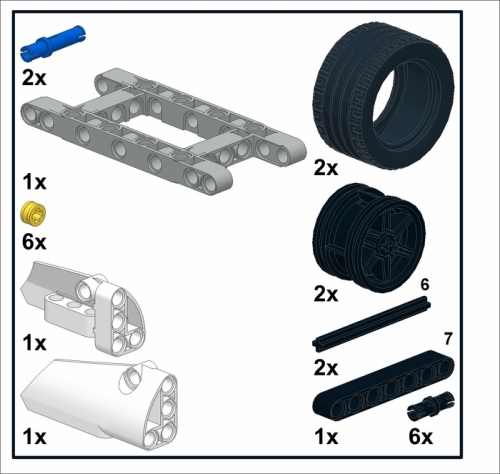Skid-bot with the Retail kit