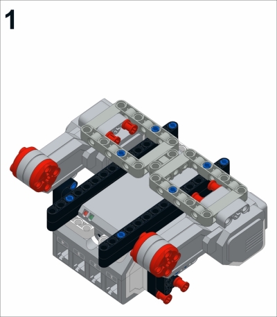Skid-bot with the Retail kit