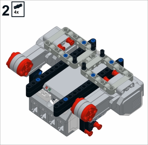 Skid-bot with the Retail kit