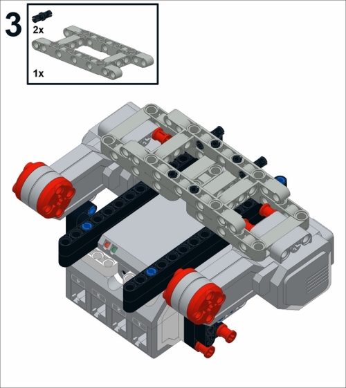 Skid-bot with the Retail kit