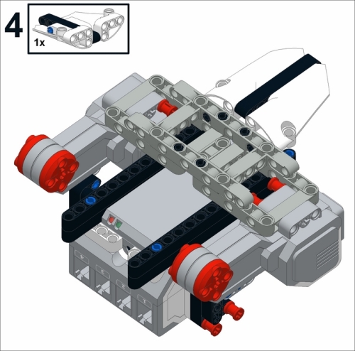 Skid-bot with the Retail kit
