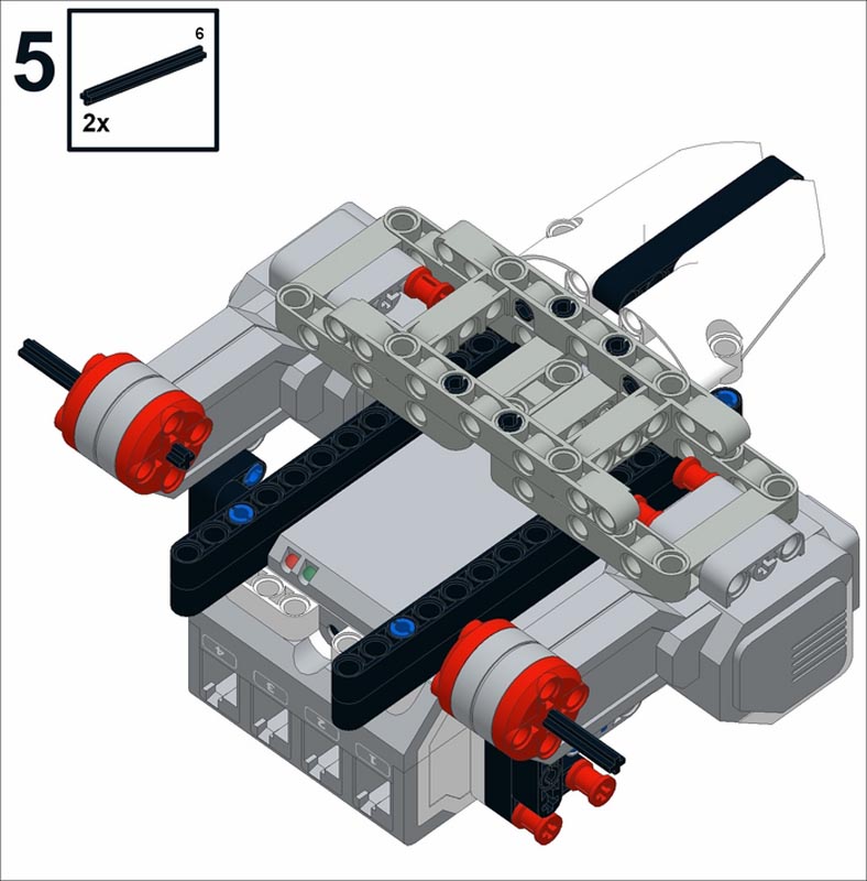 Skid-bot with the Retail kit