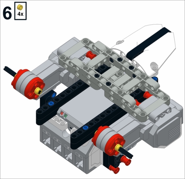 Skid-bot with the Retail kit