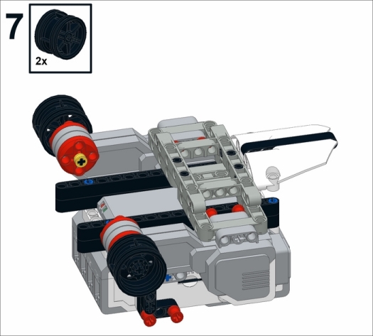 Skid-bot with the Retail kit