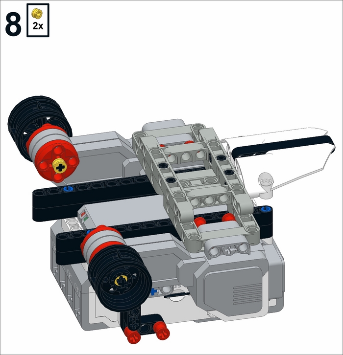Skid-bot with the Retail kit