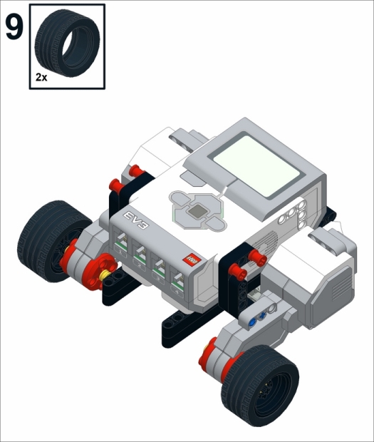 Skid-bot with the Retail kit