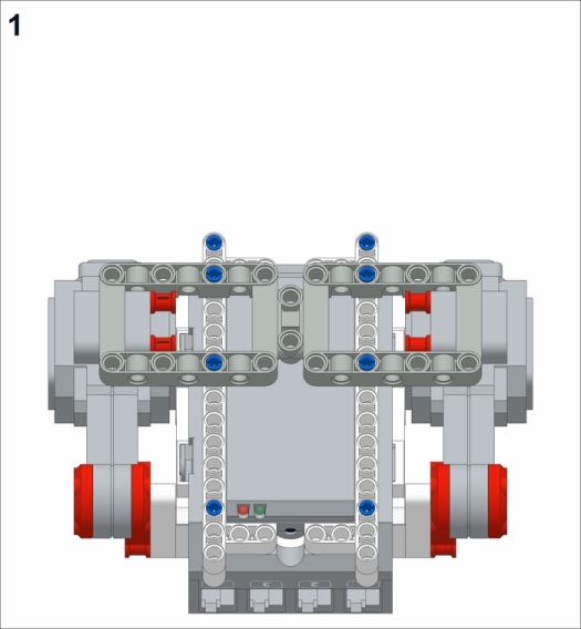 Caster-bot with the Educational kit