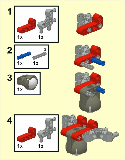 Caster-bot with the Educational kit